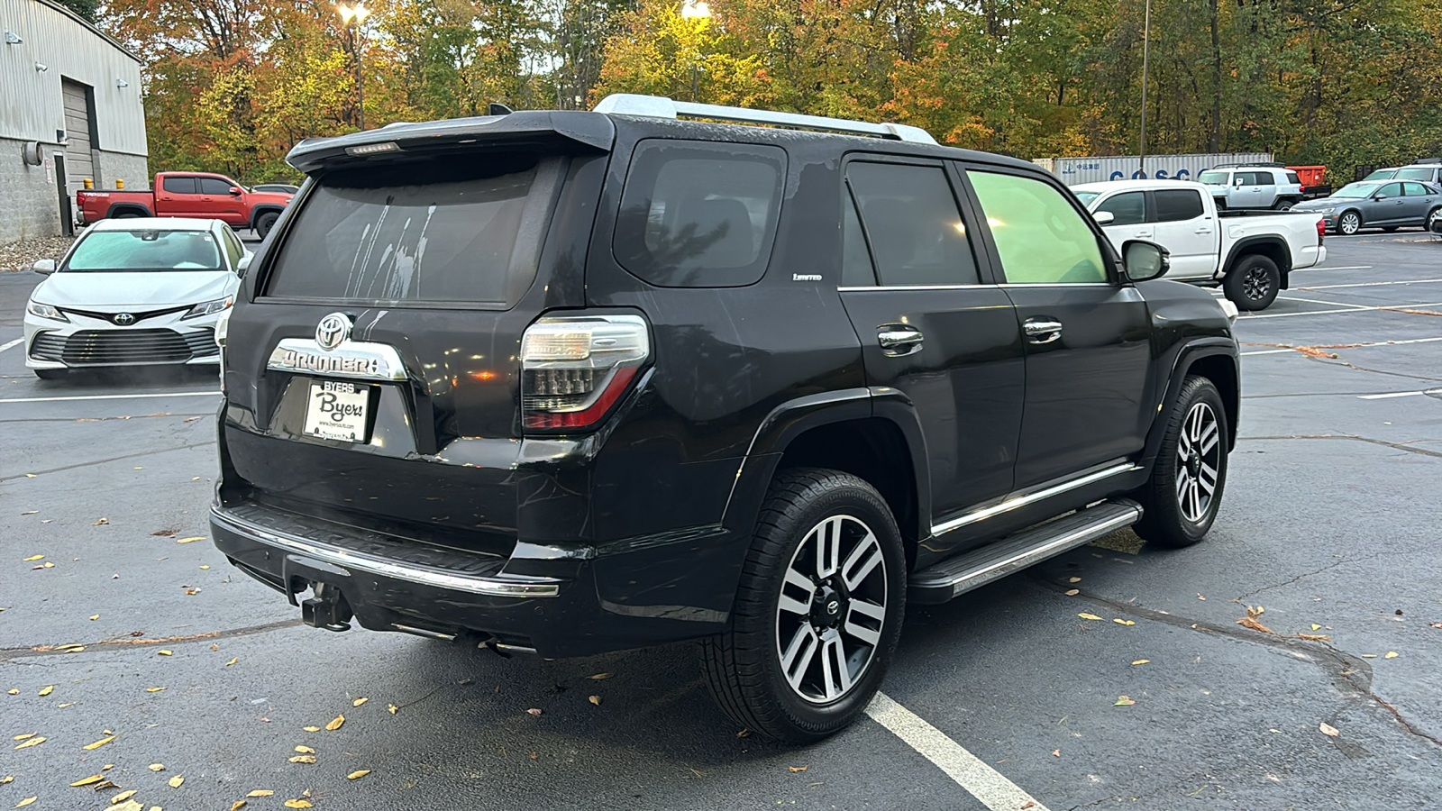 2022 Toyota 4Runner Limited 43