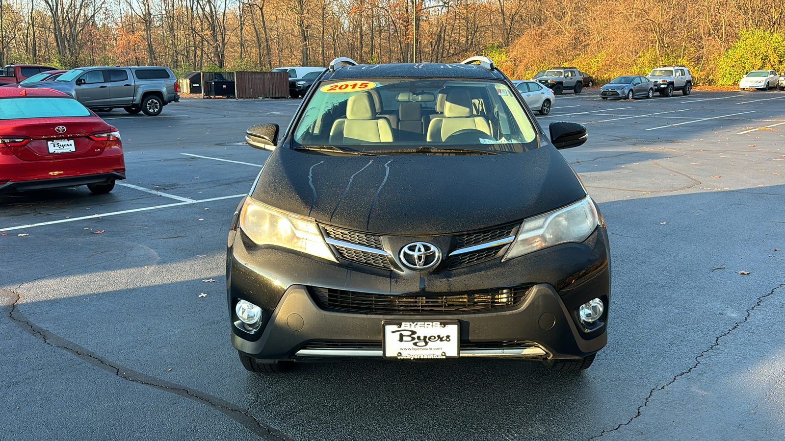 2015 Toyota RAV4 XLE 9