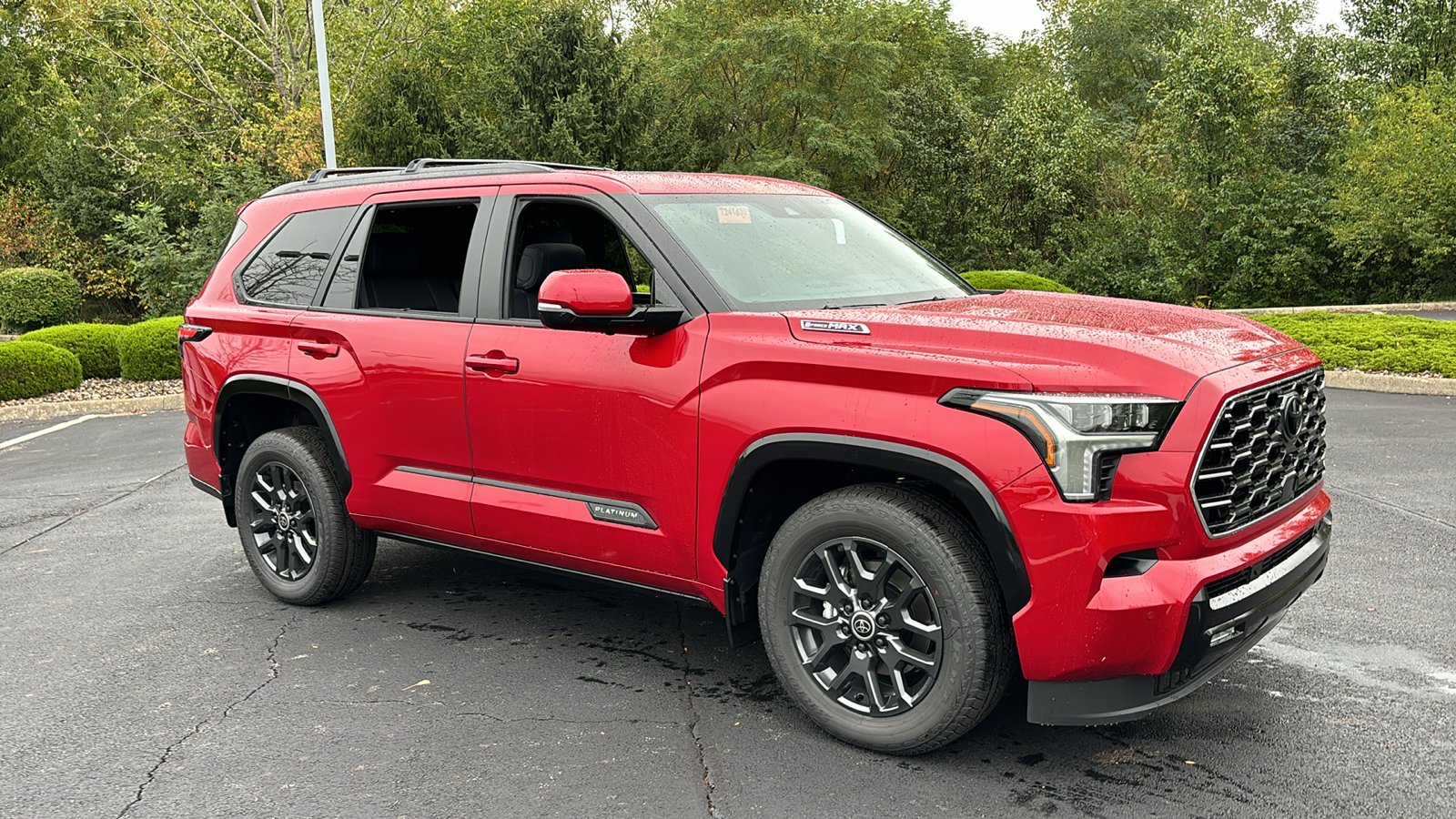 2024 Toyota Sequoia Platinum 2