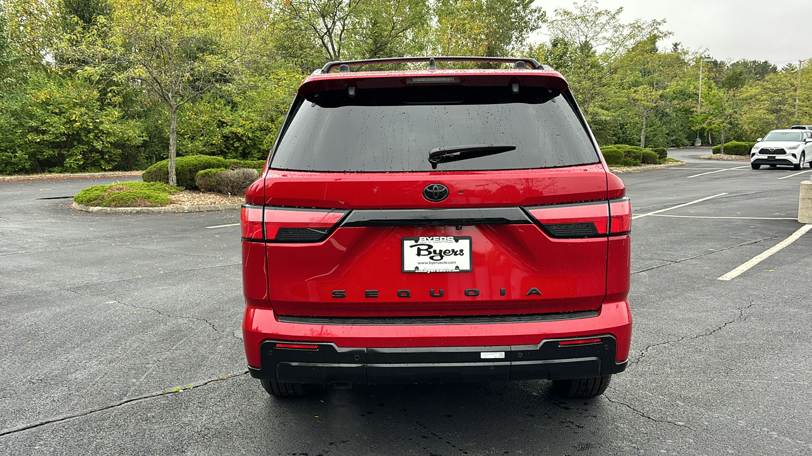 2024 Toyota Sequoia Platinum 11