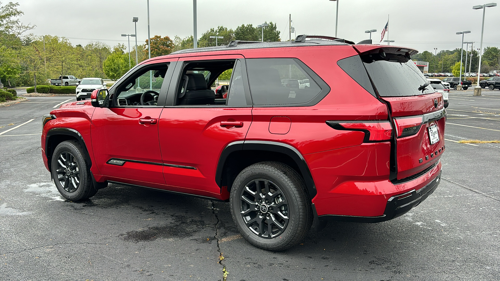 2024 Toyota Sequoia Platinum 14