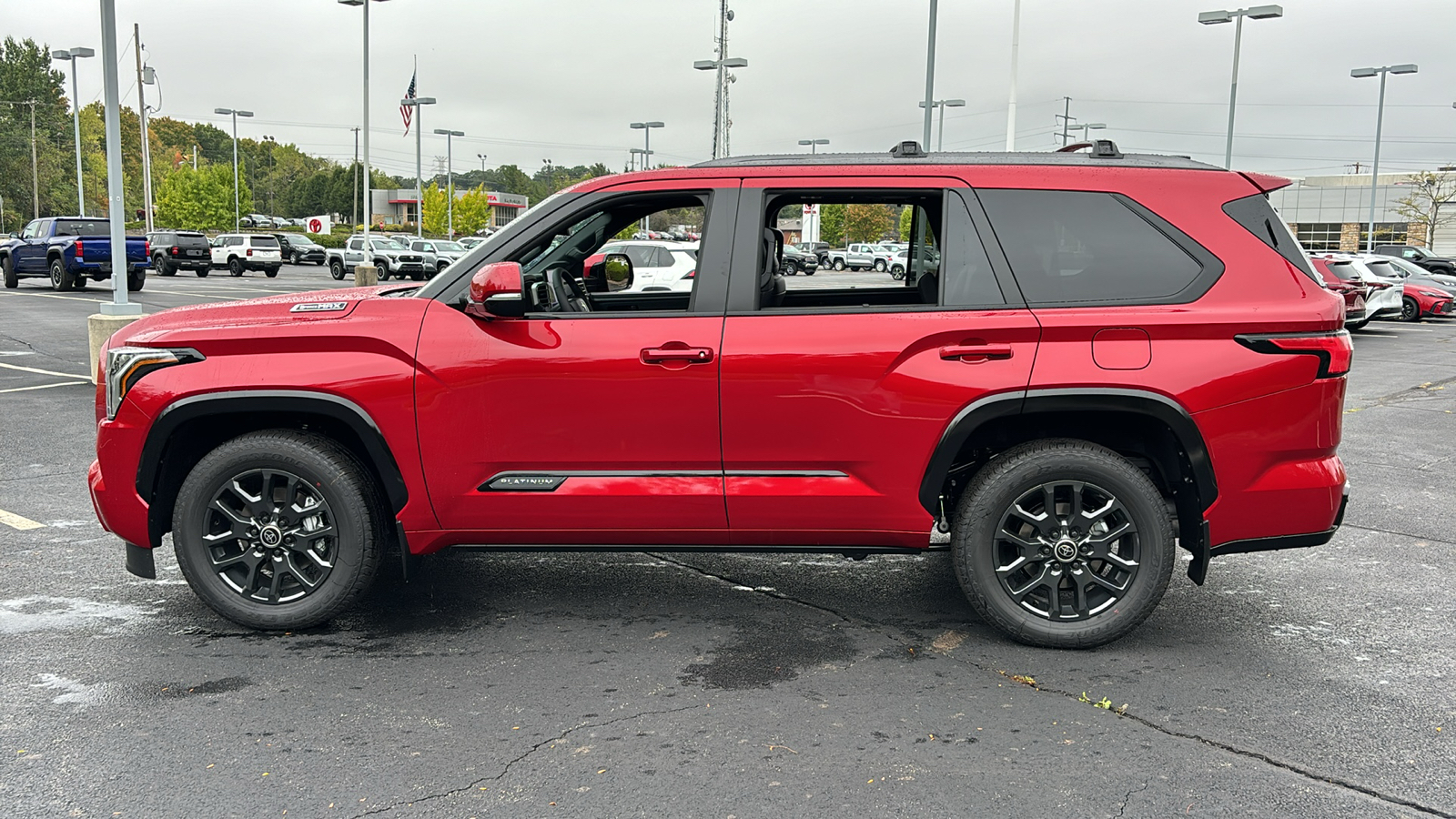 2024 Toyota Sequoia Platinum 15