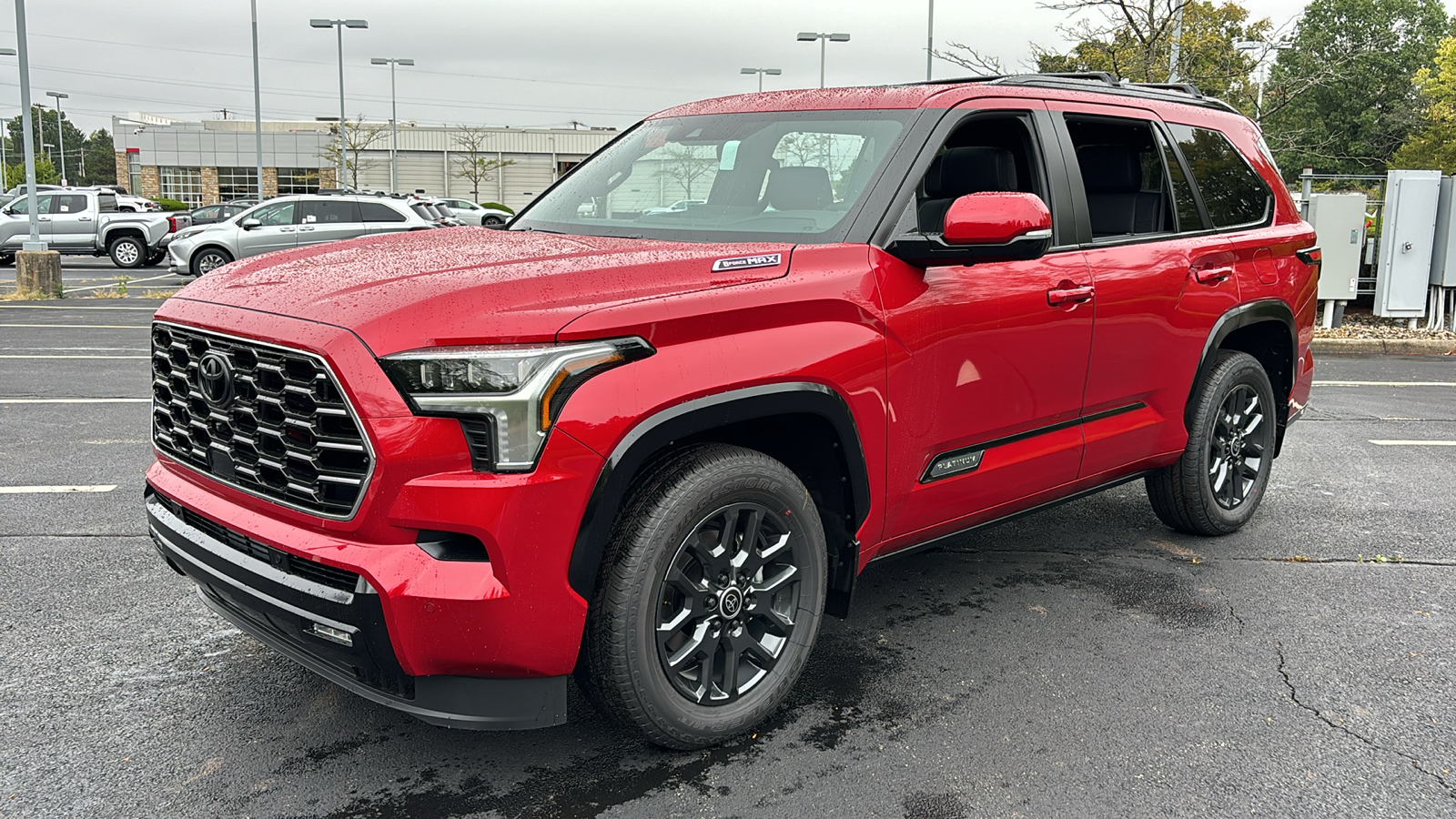 2024 Toyota Sequoia Platinum 42