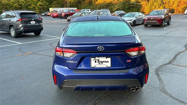 2022 Toyota Corolla SE 40