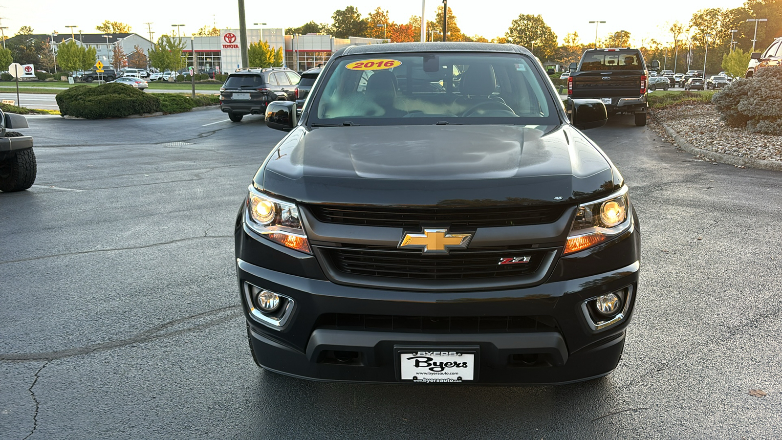 2016 Chevrolet Colorado Z71 9