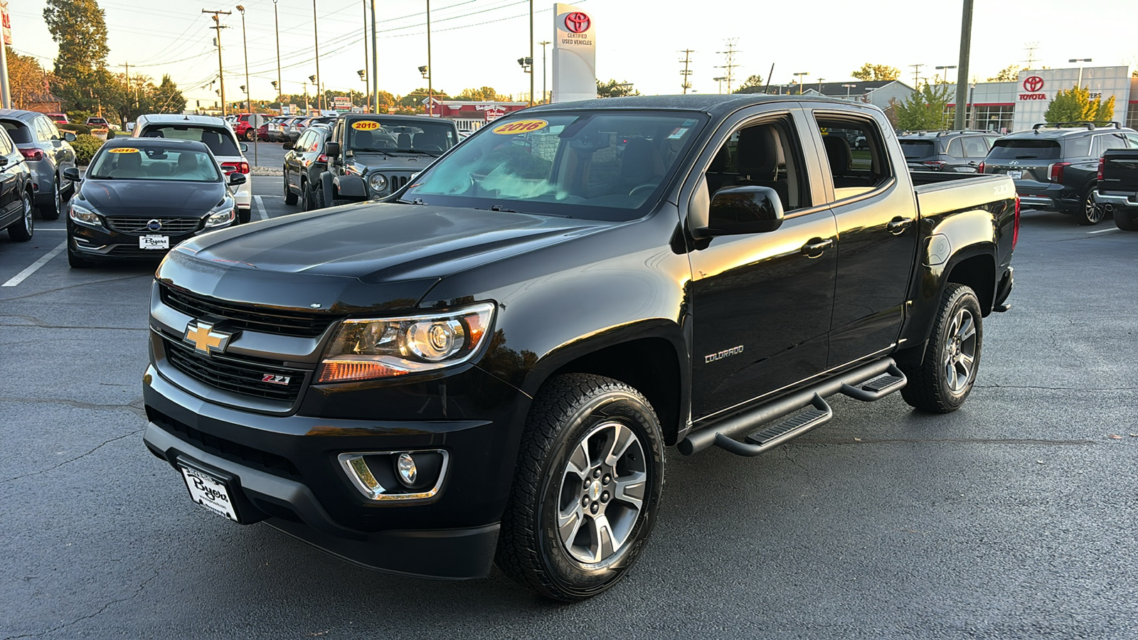 2016 Chevrolet Colorado Z71 10