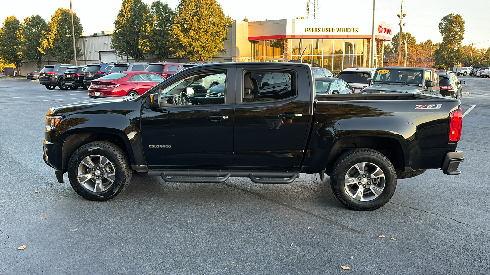 2016 Chevrolet Colorado Z71 11