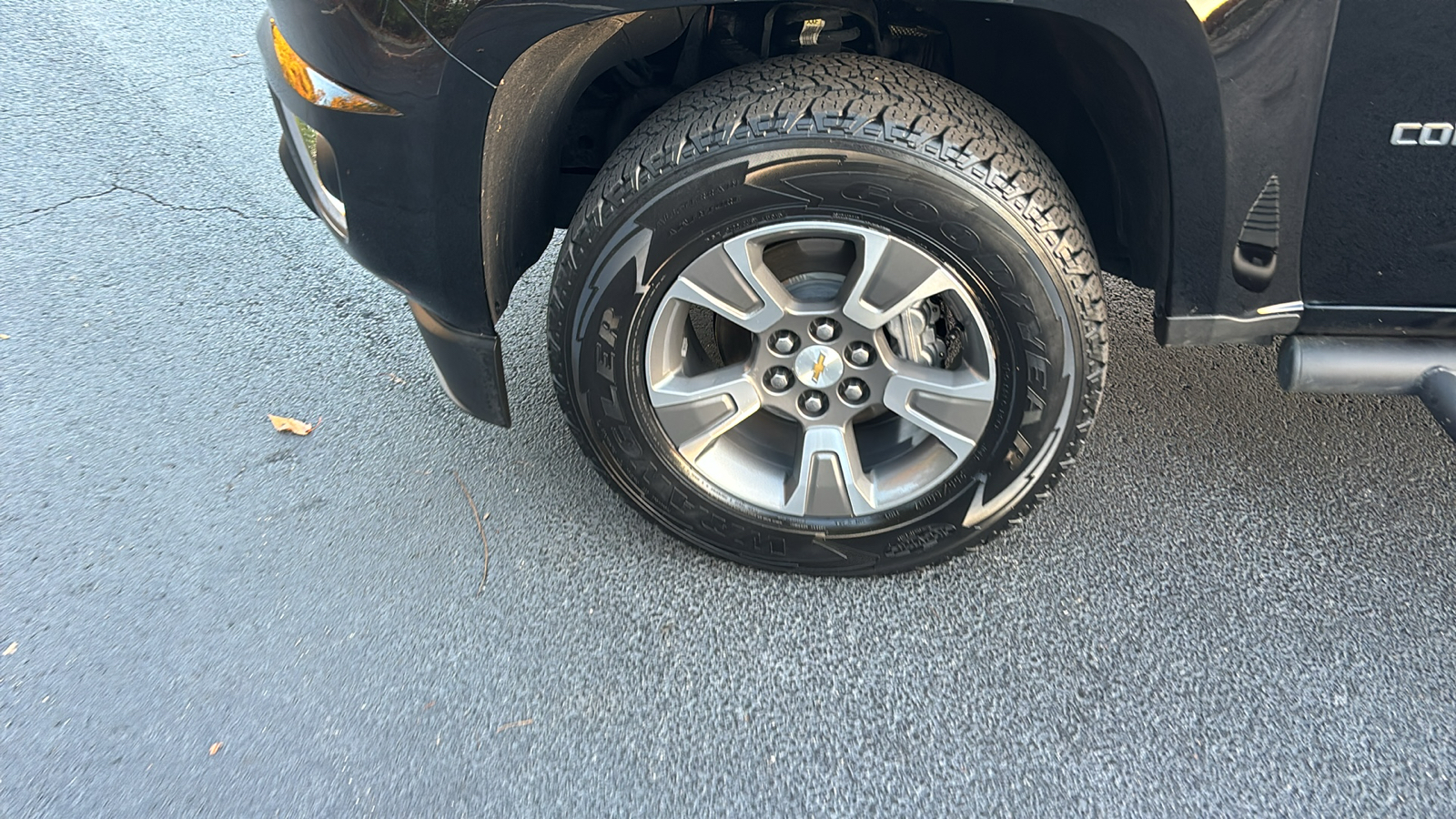 2016 Chevrolet Colorado Z71 12