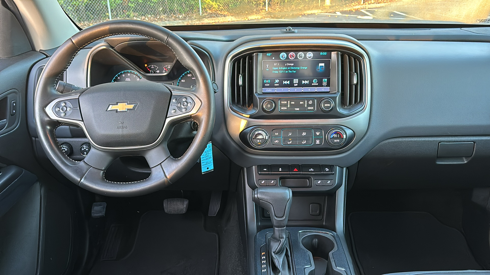 2016 Chevrolet Colorado Z71 38