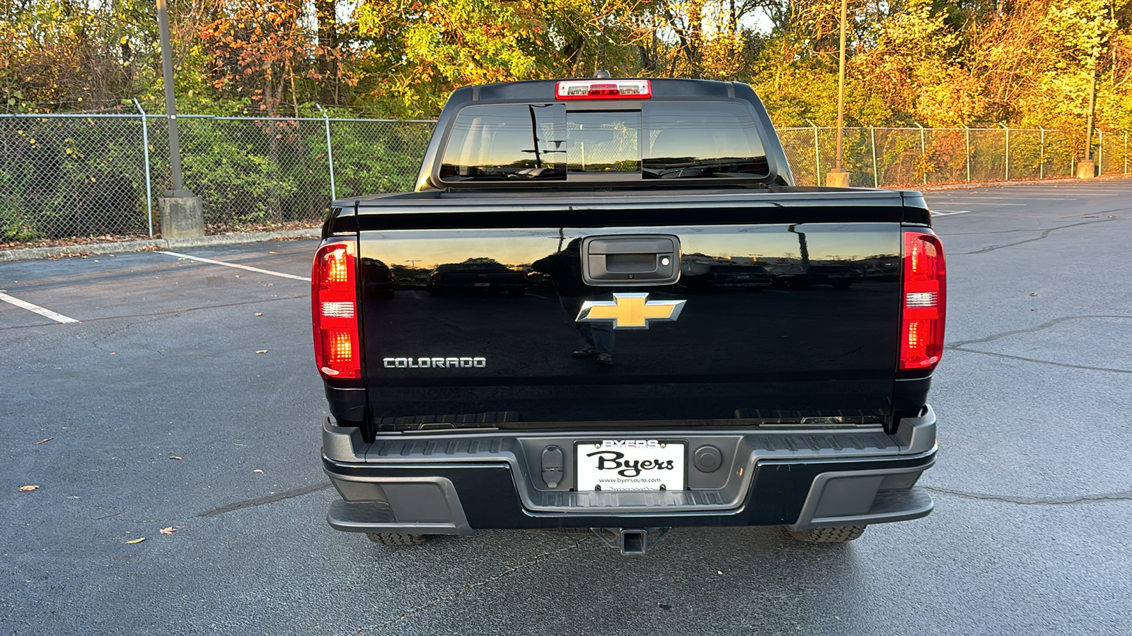 2016 Chevrolet Colorado Z71 42