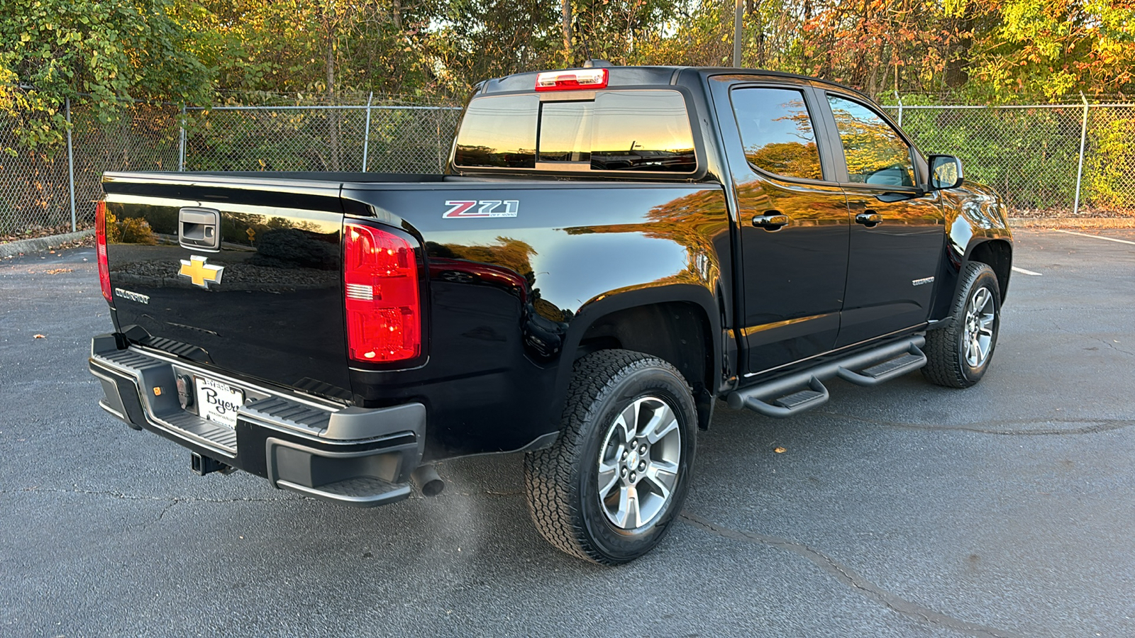 2016 Chevrolet Colorado Z71 45