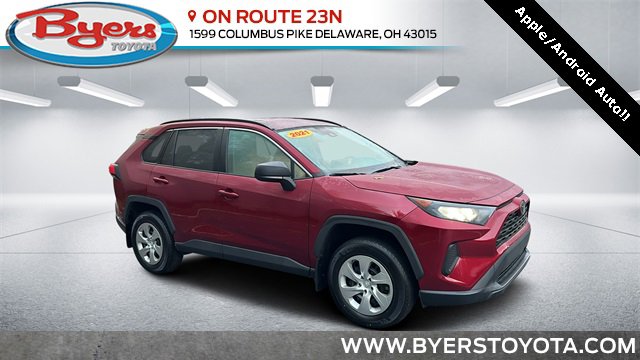 2021 Toyota RAV4 LE 1