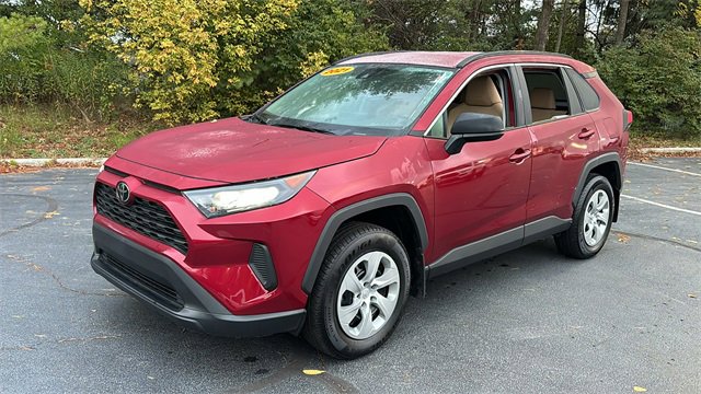 2021 Toyota RAV4 LE 10