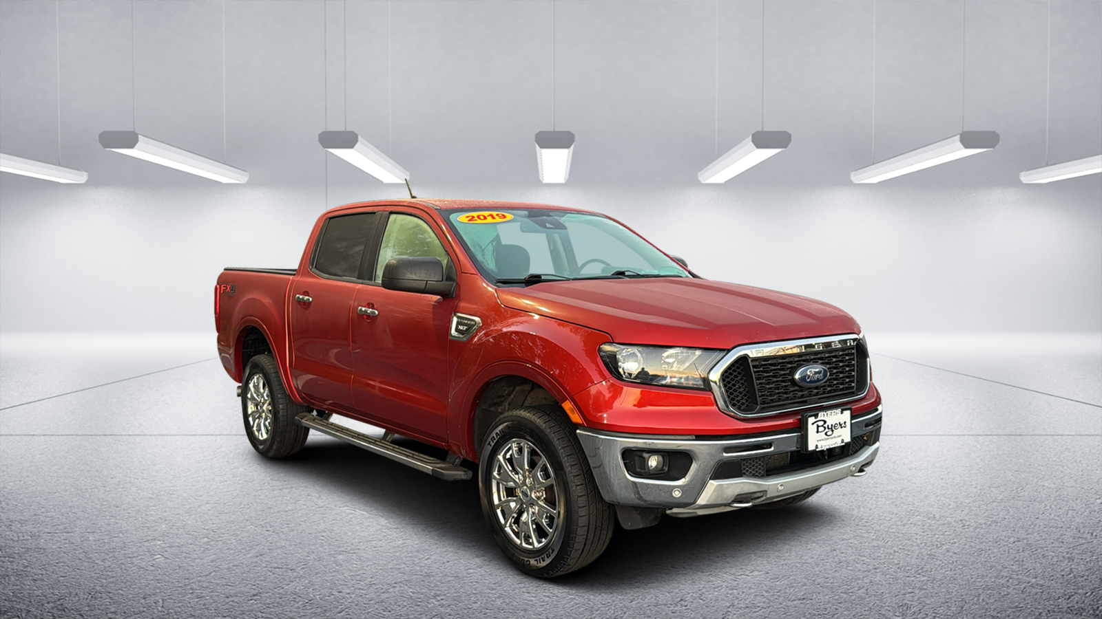 2019 Ford Ranger XLT 1