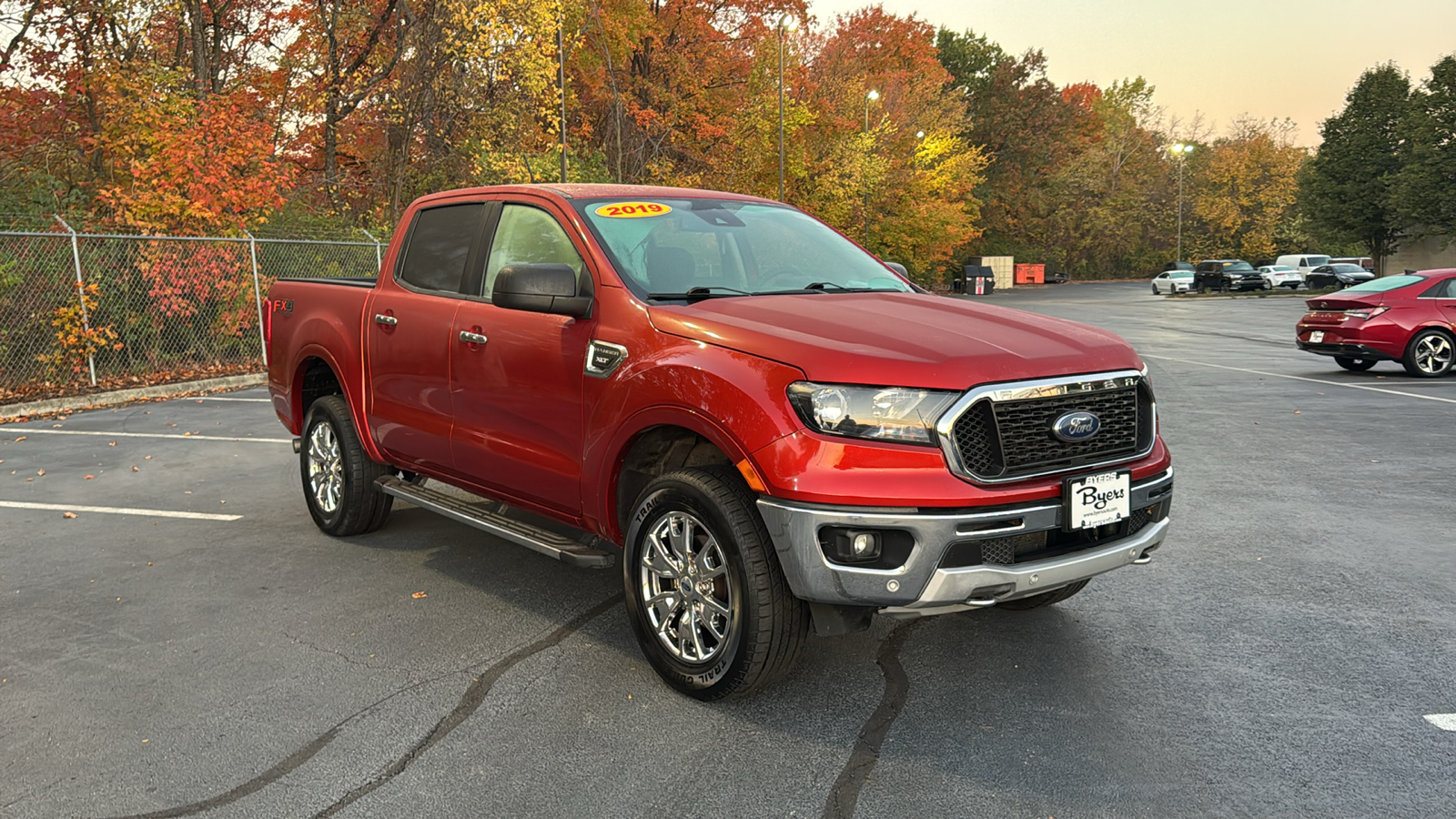 2019 Ford Ranger XLT 2