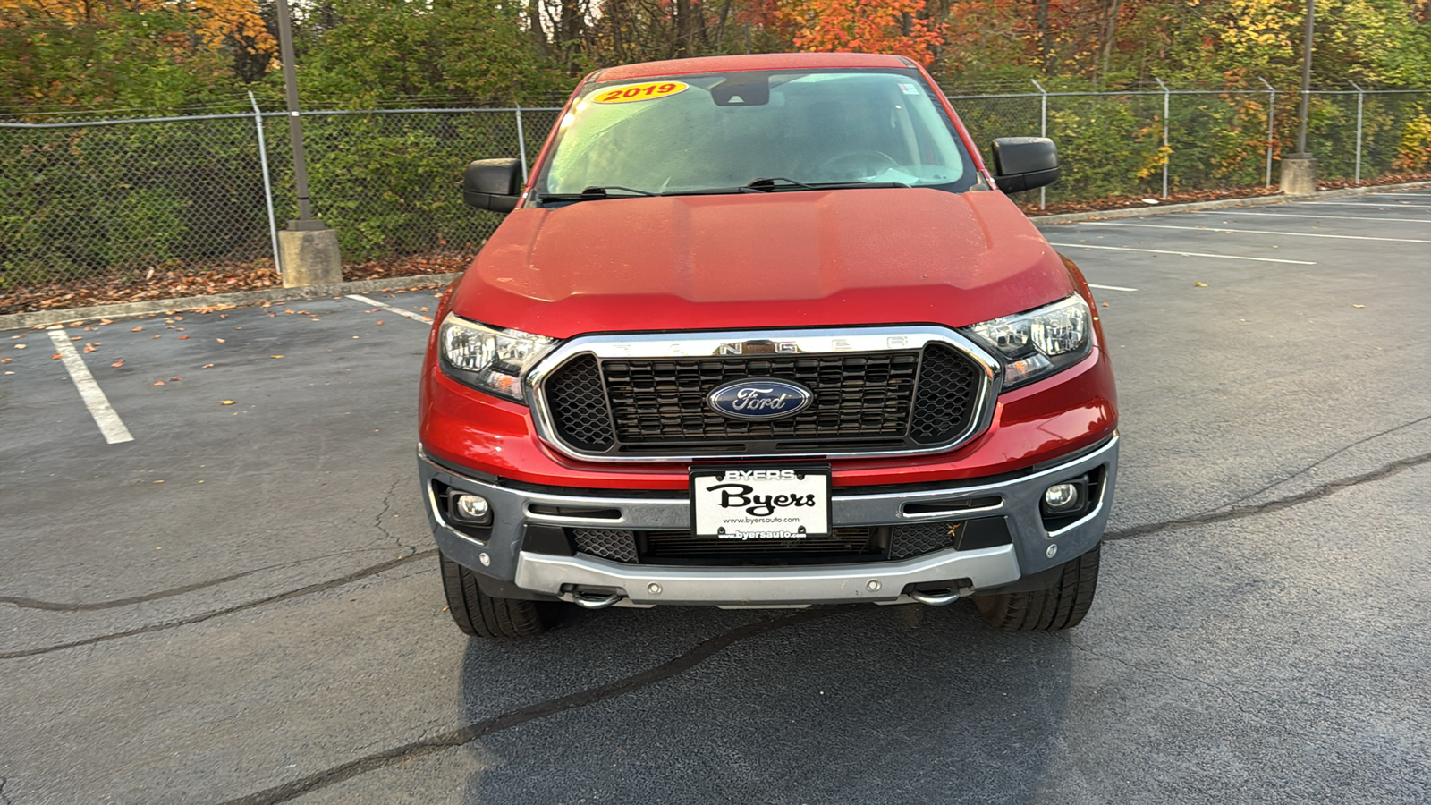 2019 Ford Ranger XLT 9