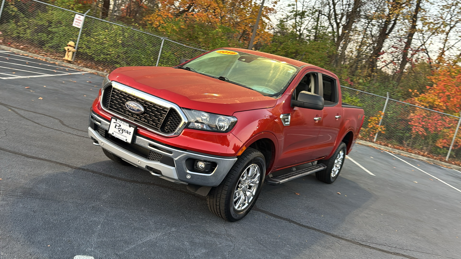 2019 Ford Ranger XLT 10