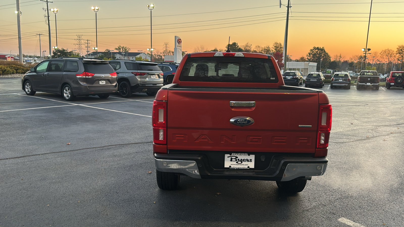 2019 Ford Ranger XLT 39