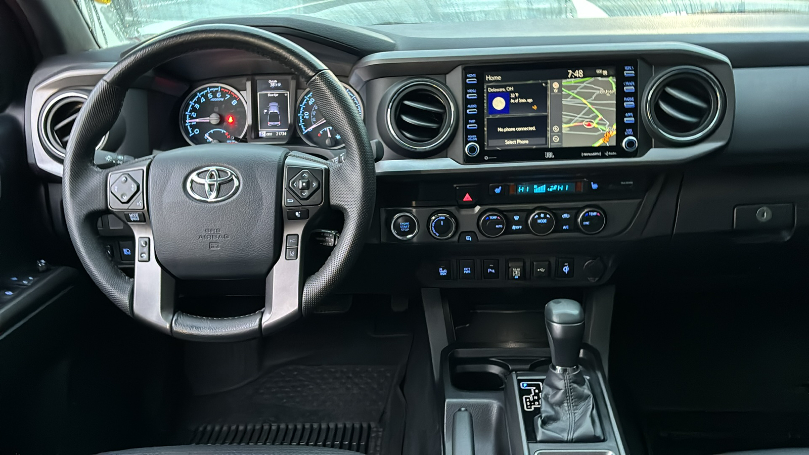 2020 Toyota Tacoma TRD Sport 38