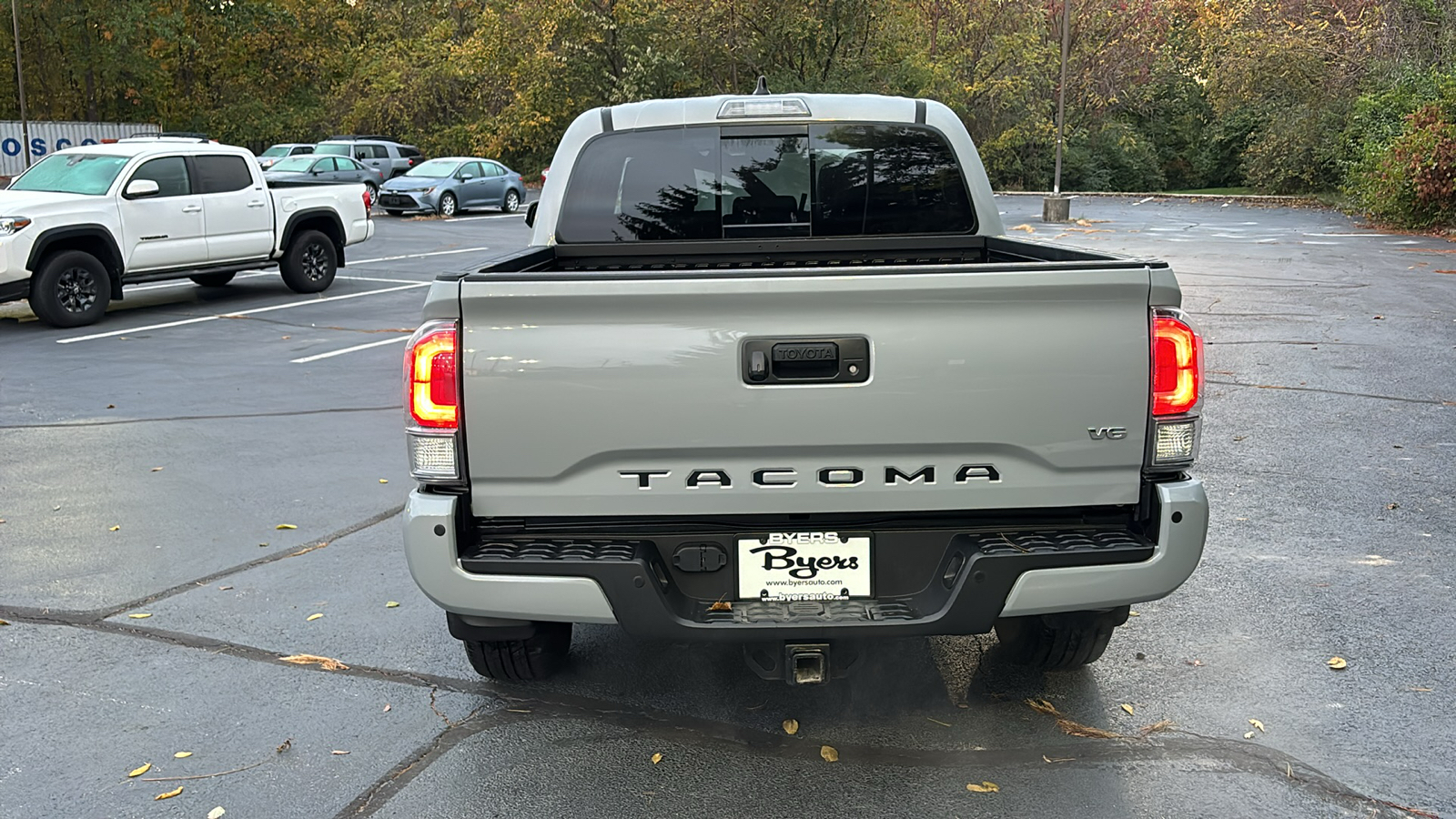 2020 Toyota Tacoma TRD Sport 42