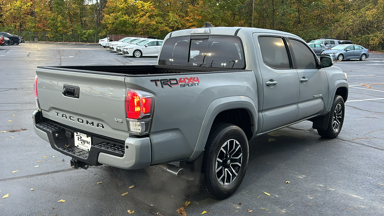 2020 Toyota Tacoma TRD Sport 45