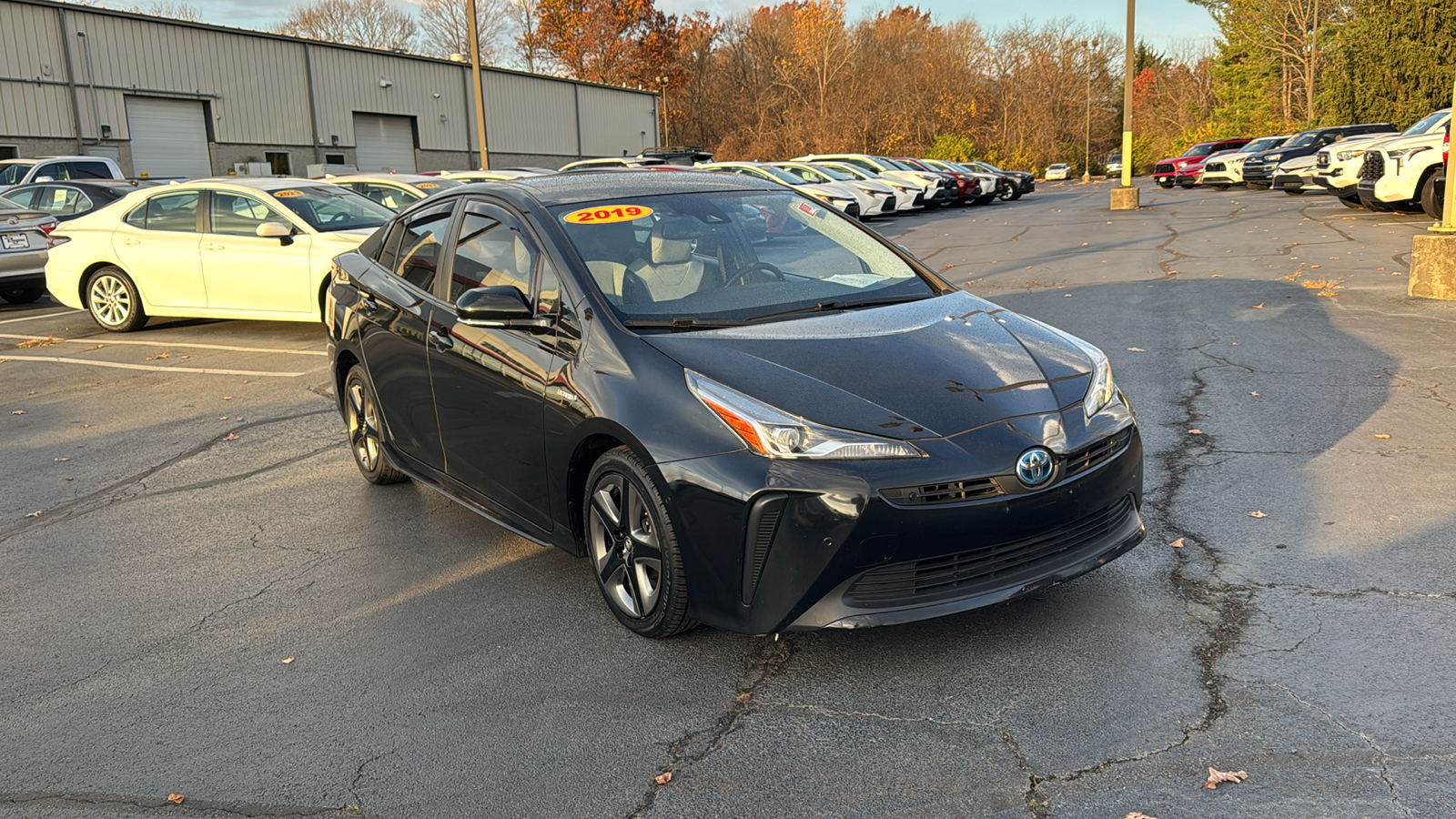 2019 Toyota Prius XLE 2