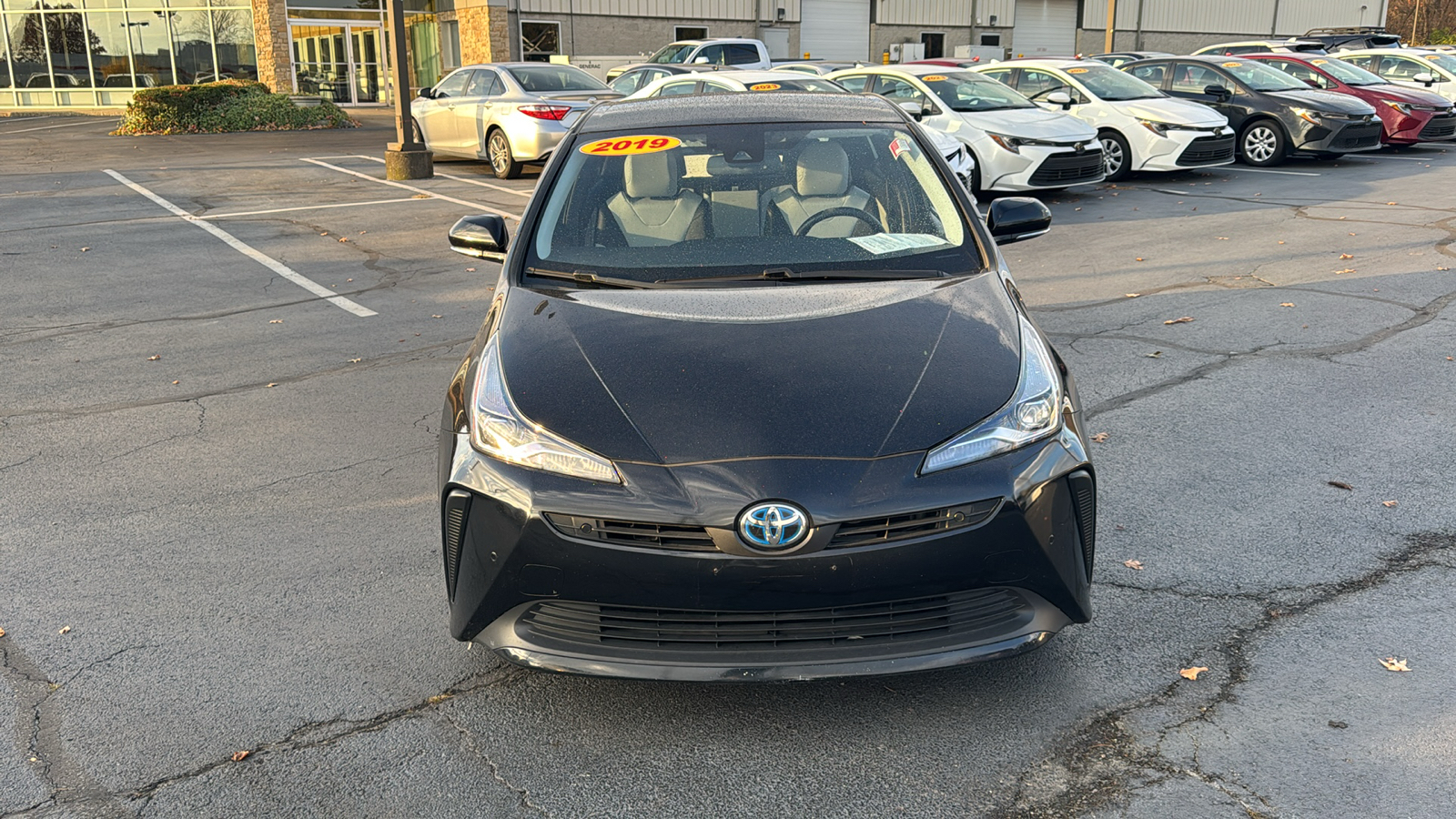 2019 Toyota Prius XLE 9