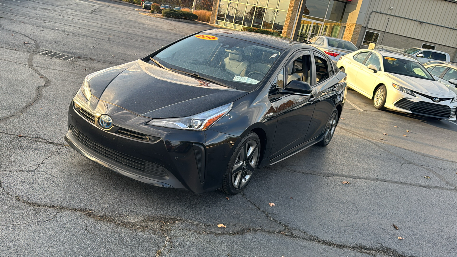 2019 Toyota Prius XLE 10