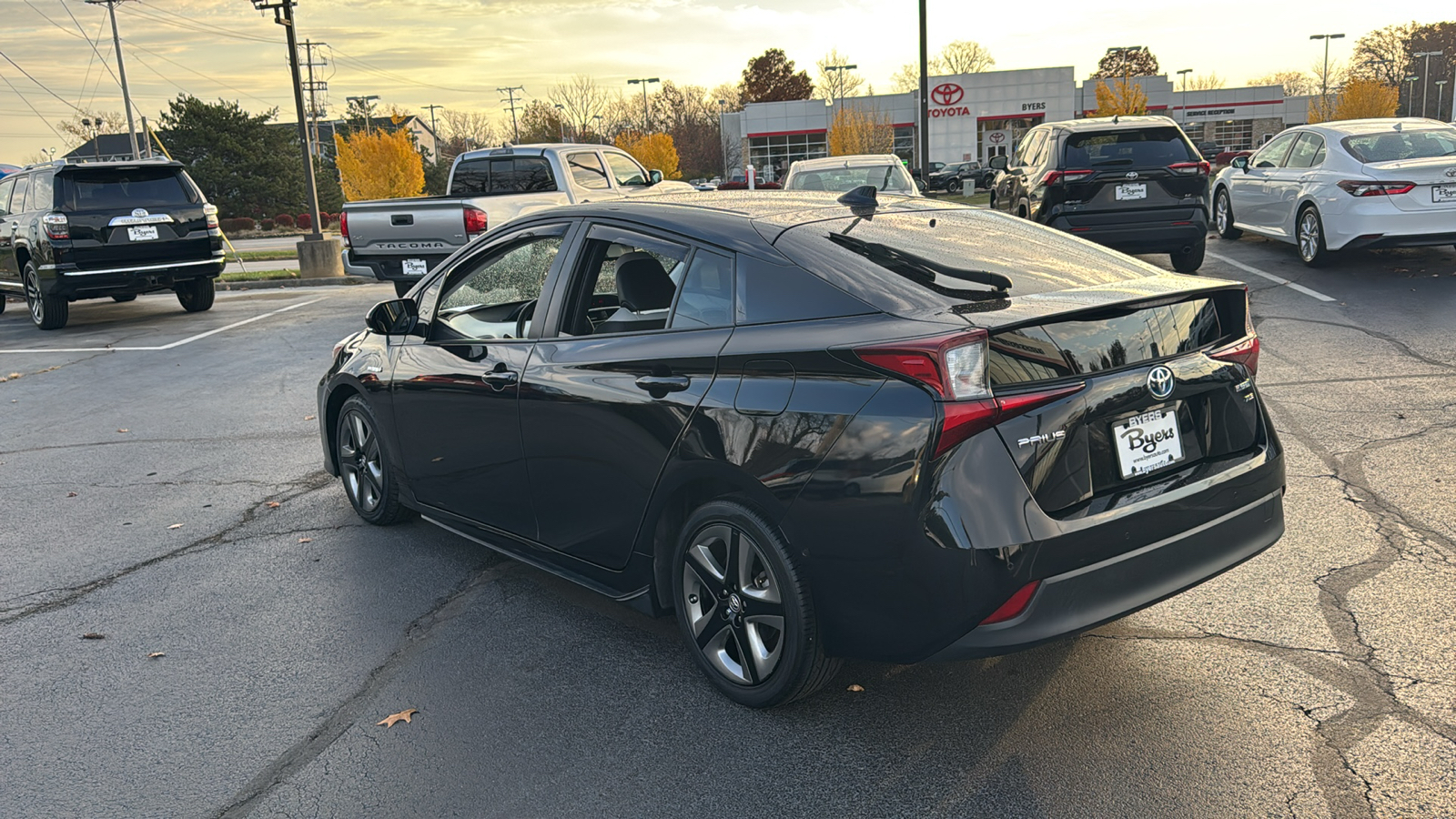 2019 Toyota Prius XLE 40