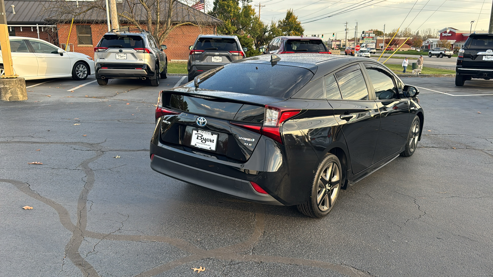 2019 Toyota Prius XLE 42