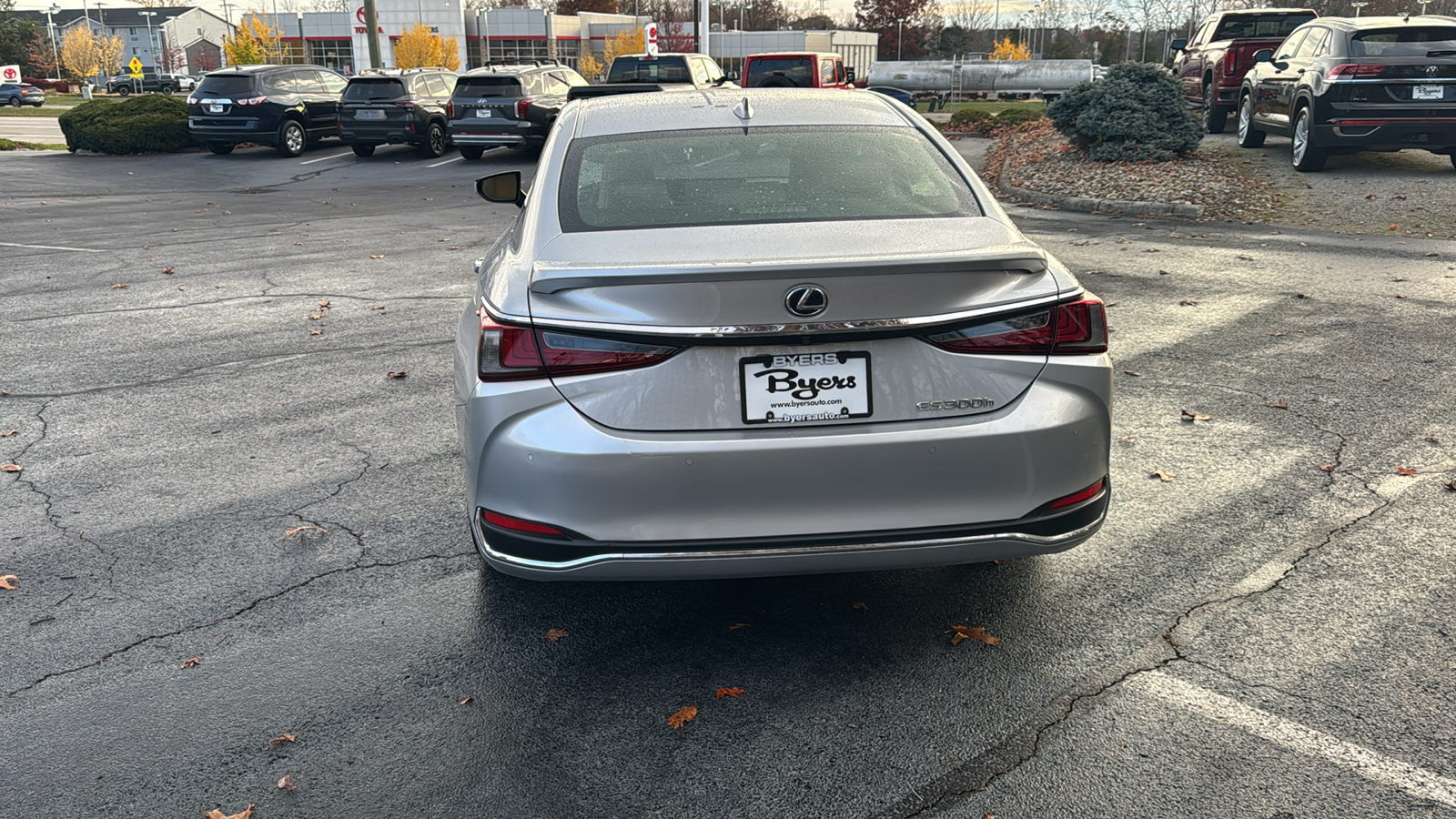 2019 Lexus ES 300h 41