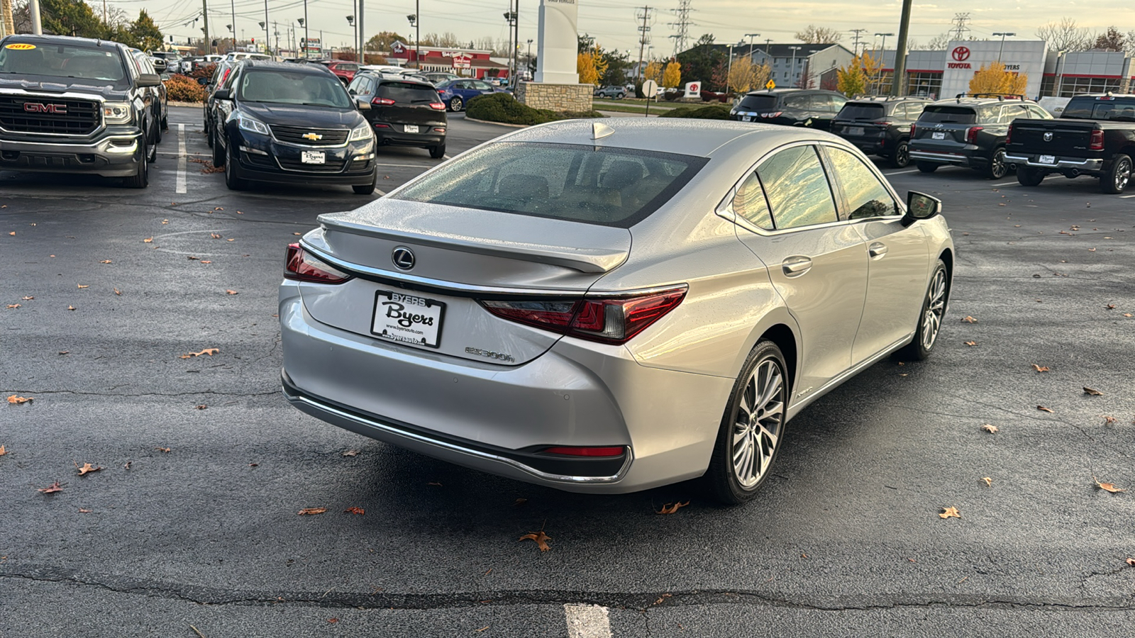 2019 Lexus ES 300h 42