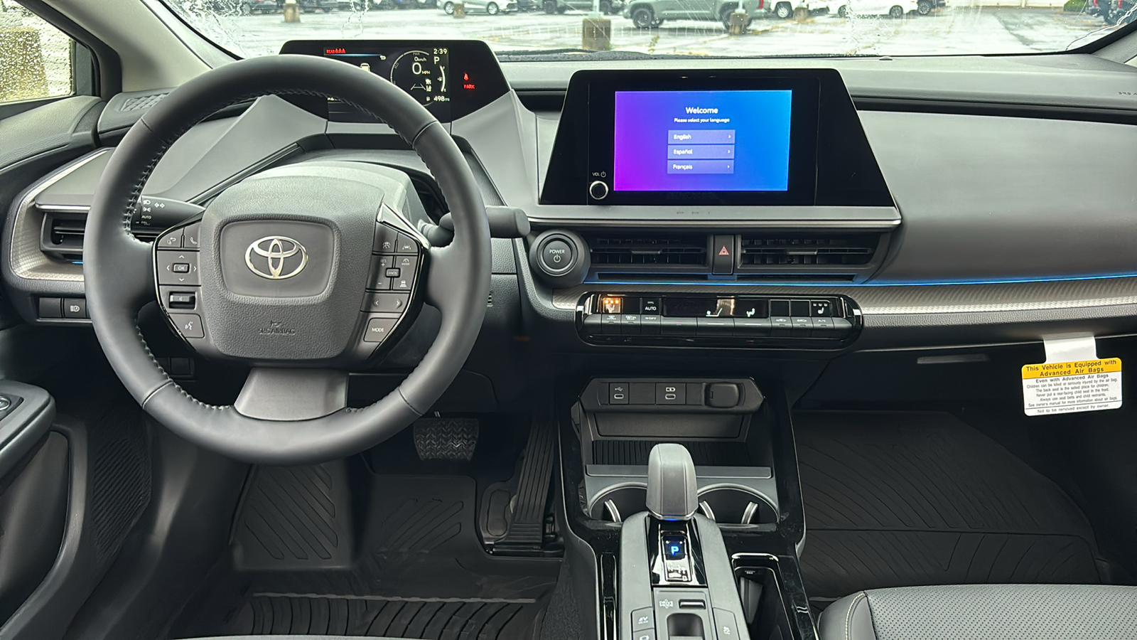 2024 Toyota Prius Four 16