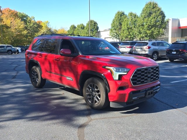 2024 Toyota Sequoia Platinum 2