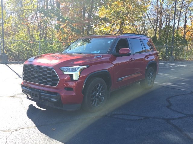 2024 Toyota Sequoia Platinum 4