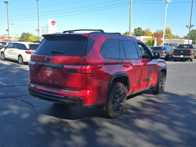 2024 Toyota Sequoia Platinum 9