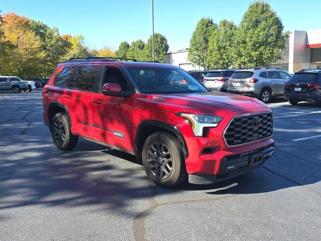 2024 Toyota Sequoia Platinum 28