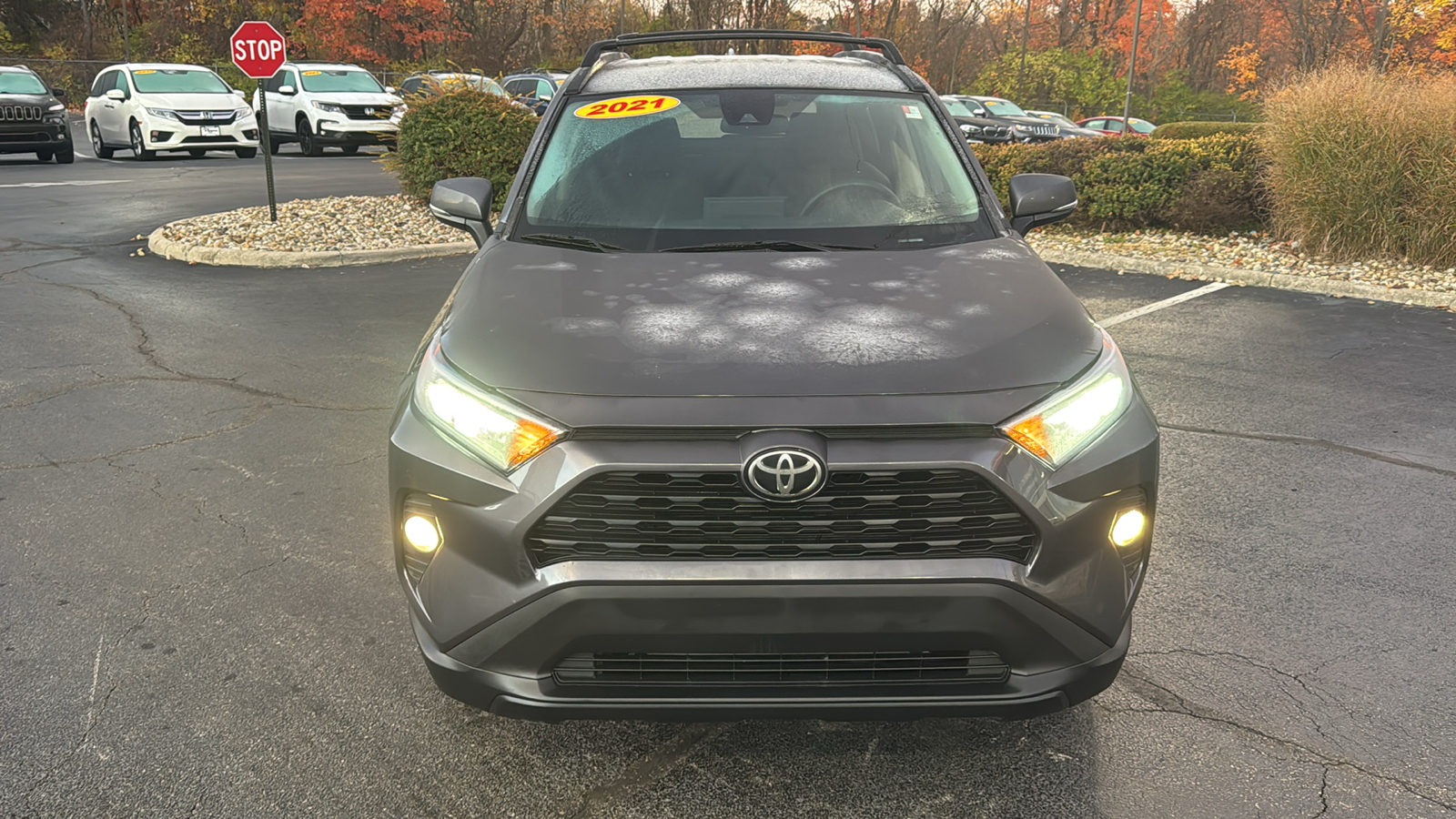 2021 Toyota RAV4 XLE 9