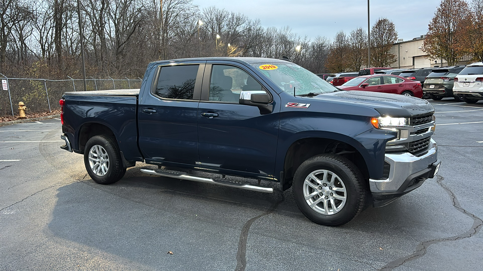 2019 Chevrolet Silverado 1500 LT 2