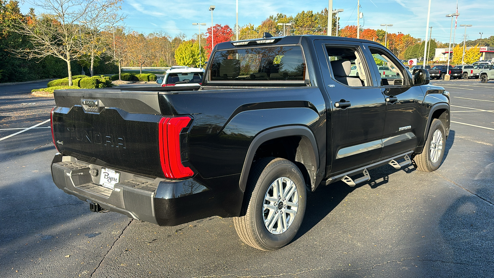 2024 Toyota Tundra 4WD SR5 9