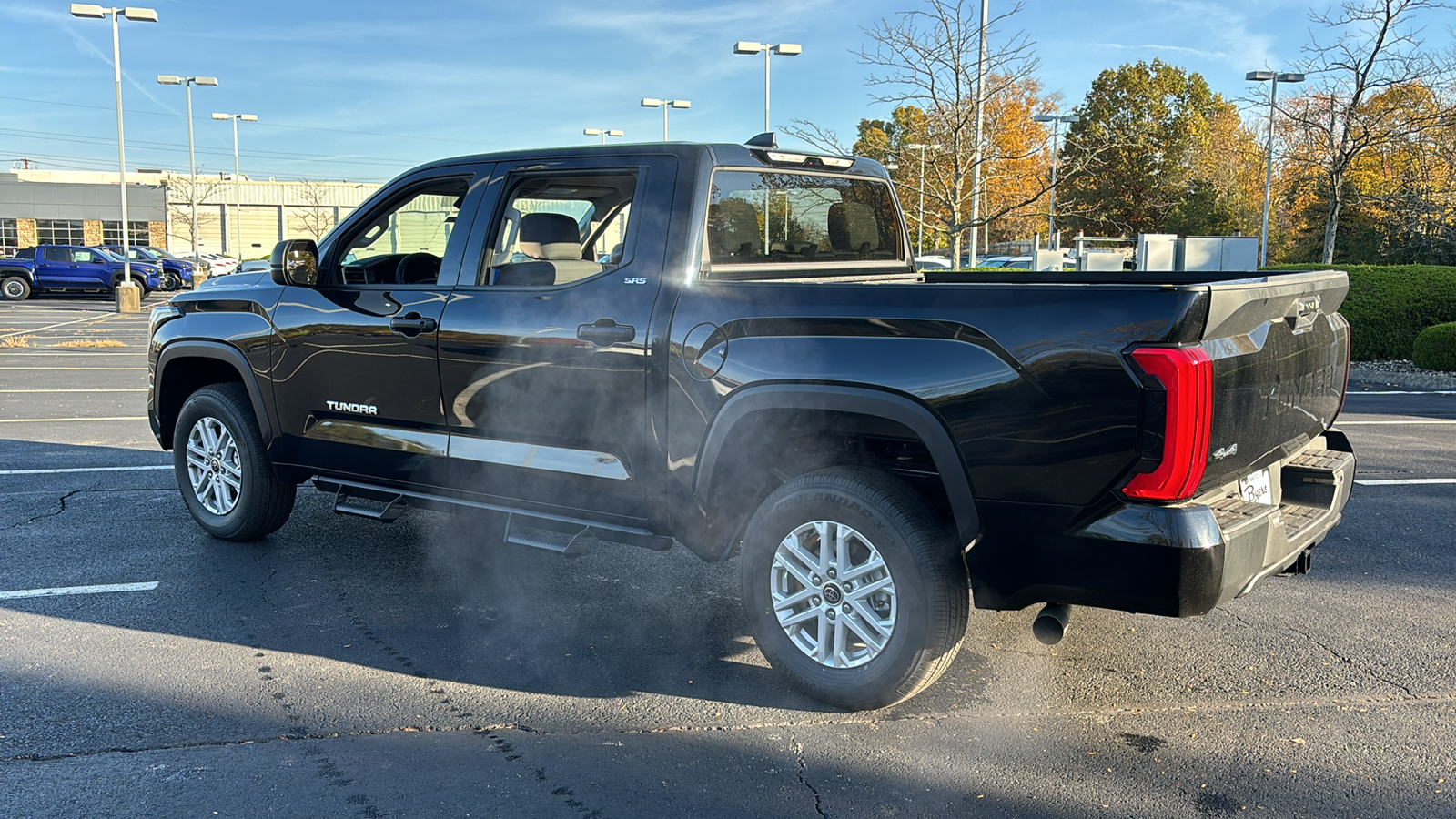 2024 Toyota Tundra 4WD SR5 13