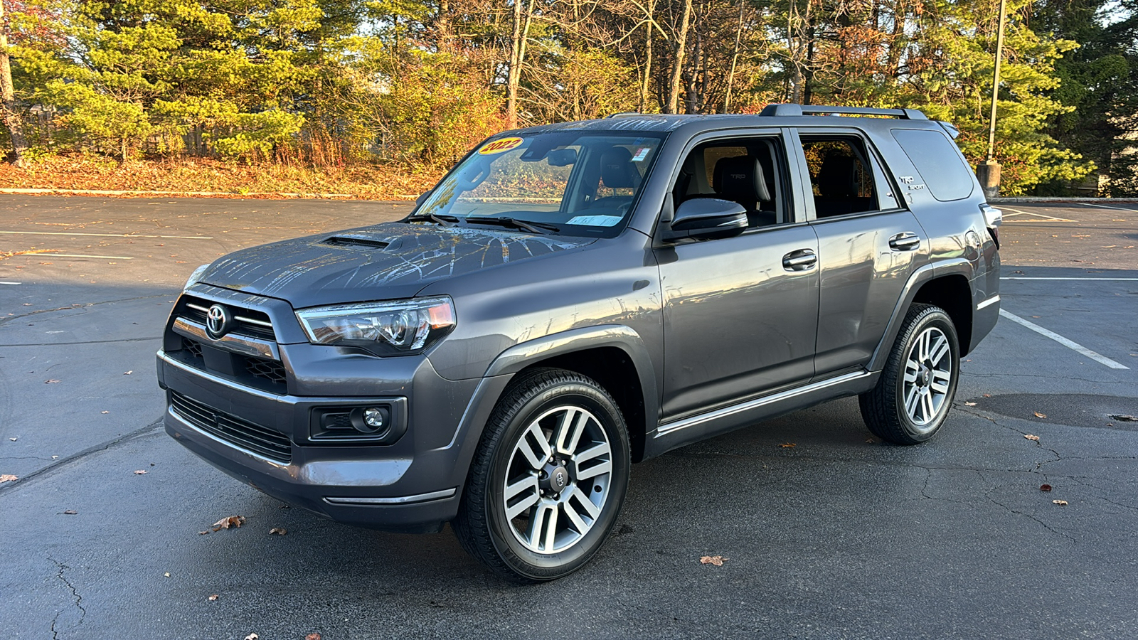 2022 Toyota 4Runner TRD Sport 10