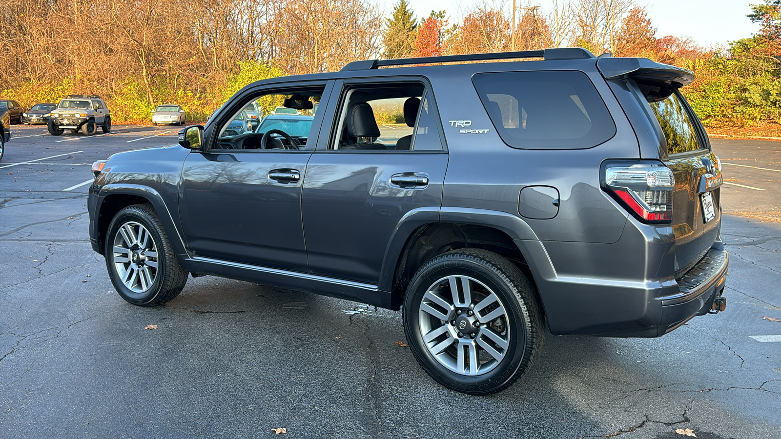 2022 Toyota 4Runner TRD Sport 40