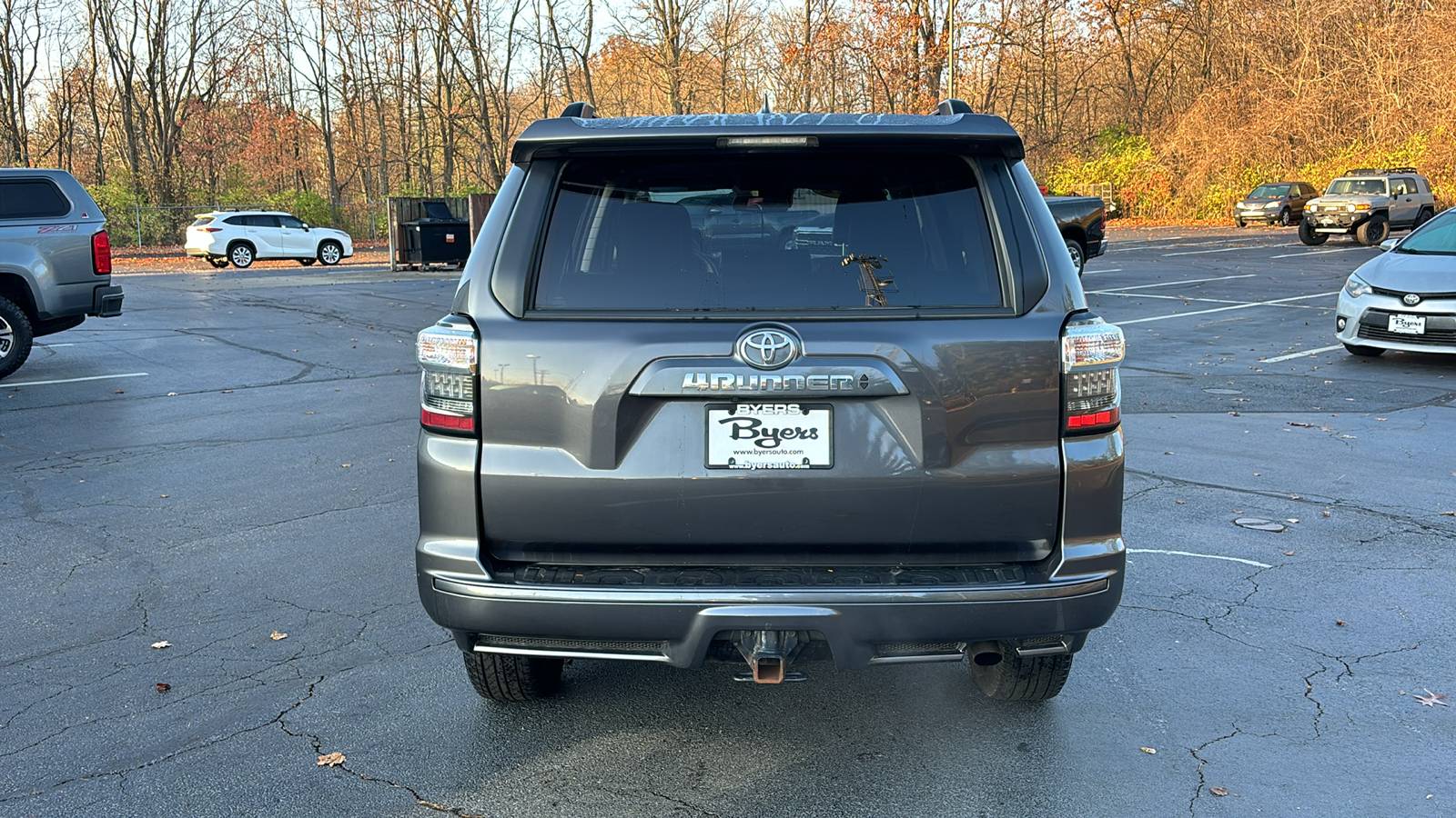 2022 Toyota 4Runner TRD Sport 41