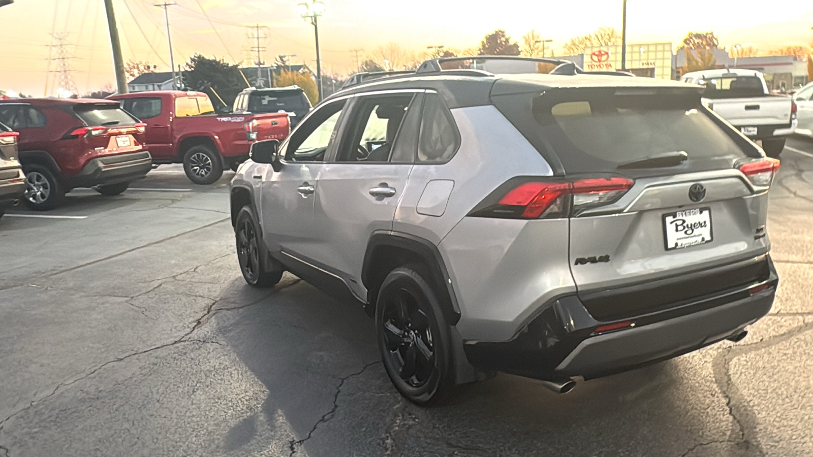 2021 Toyota RAV4 Hybrid XSE 40