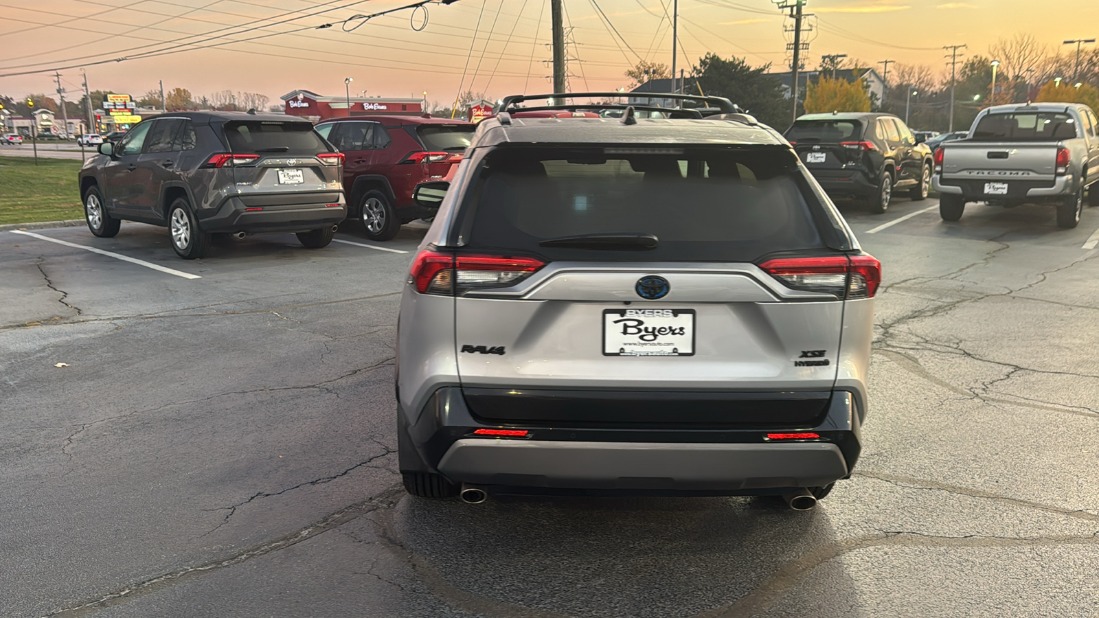 2021 Toyota RAV4 Hybrid XSE 41