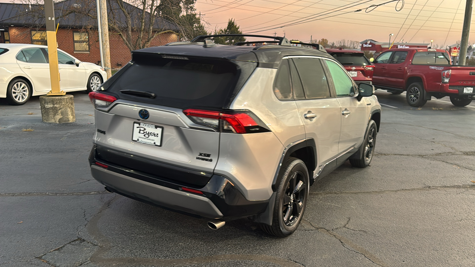 2021 Toyota RAV4 Hybrid XSE 42