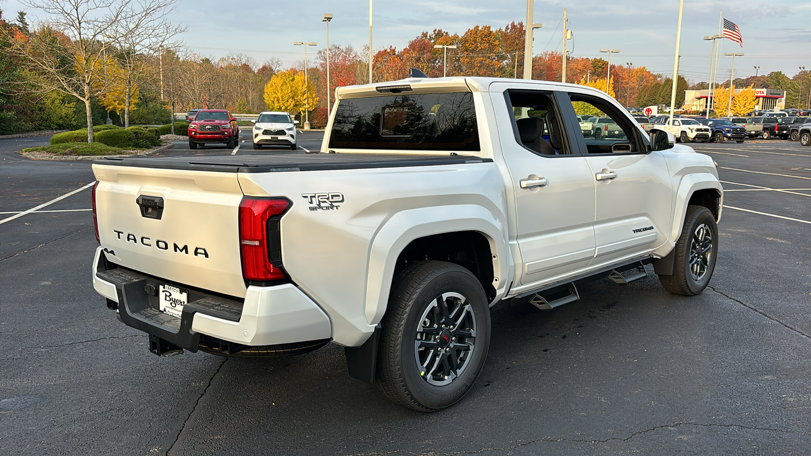 2024 Toyota Tacoma 4WD TRD Sport 10