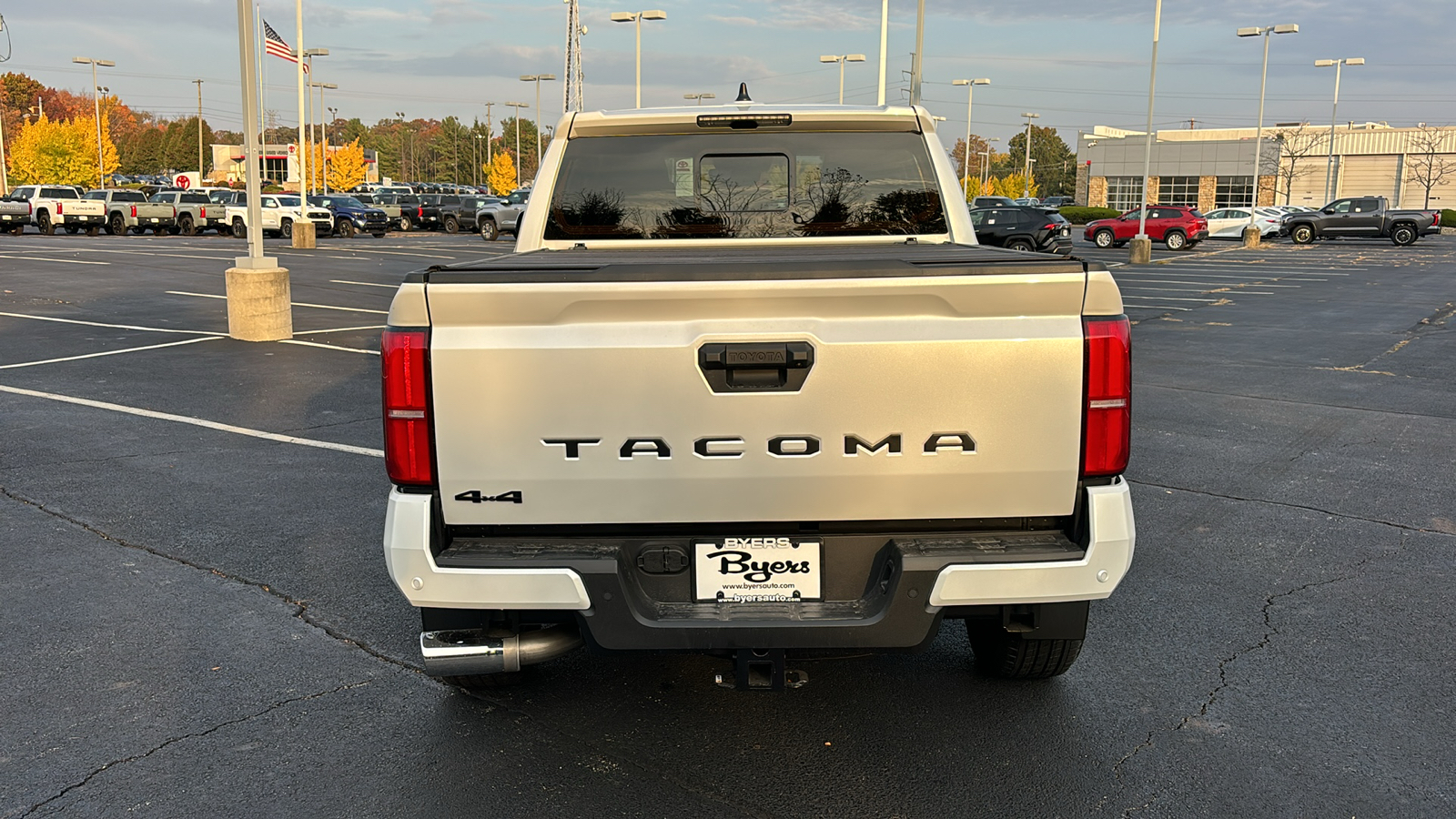 2024 Toyota Tacoma 4WD TRD Sport 11