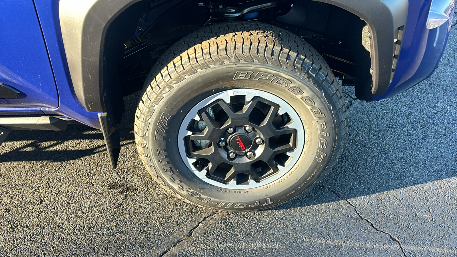 2024 Toyota Tacoma 4WD TRD Off-Road 4